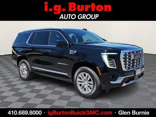 Onyx Black 2026 GMC Yukon Denali