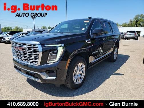 Onyx Black 2026 GMC Yukon Denali