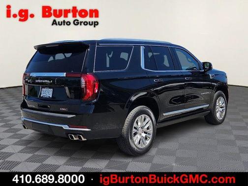 Onyx Black 2026 GMC Yukon Denali