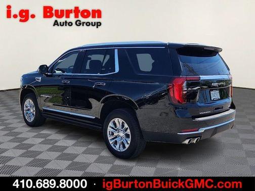 Onyx Black 2026 GMC Yukon Denali