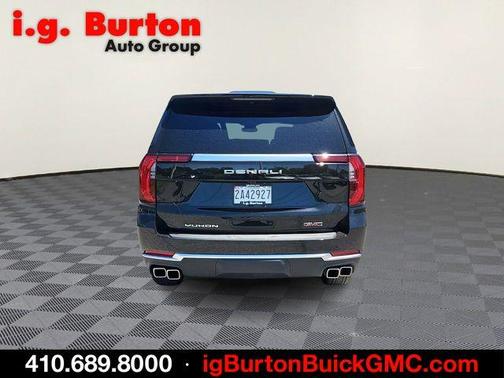 Onyx Black 2026 GMC Yukon Denali