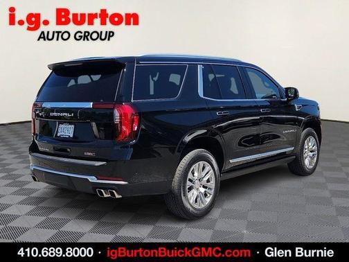 Onyx Black 2026 GMC Yukon Denali