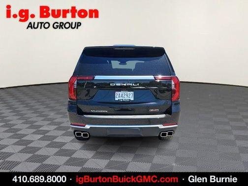 Onyx Black 2026 GMC Yukon Denali