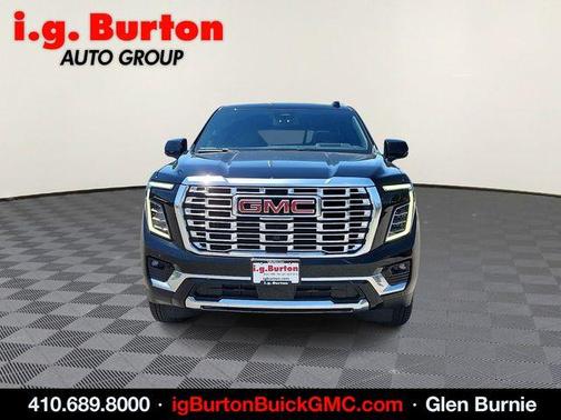 Onyx Black 2026 GMC Yukon Denali
