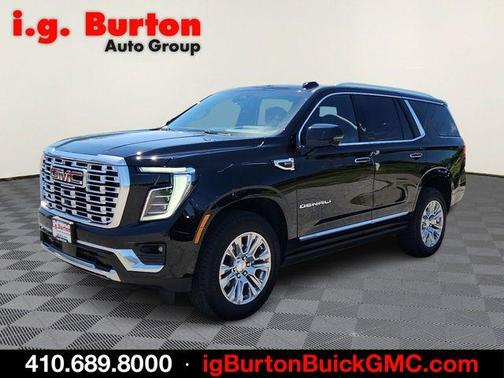 Onyx Black 2026 GMC Yukon Denali