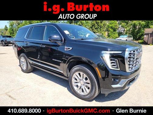 Onyx Black 2026 GMC Yukon Denali