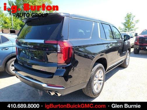 Onyx Black 2026 GMC Yukon Denali