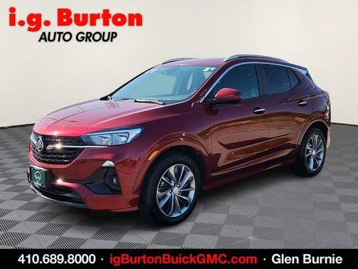 Cinnabar Metallic 2023 Buick Encore GX Select