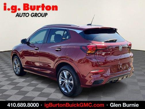 Cinnabar Metallic 2023 Buick Encore GX Select