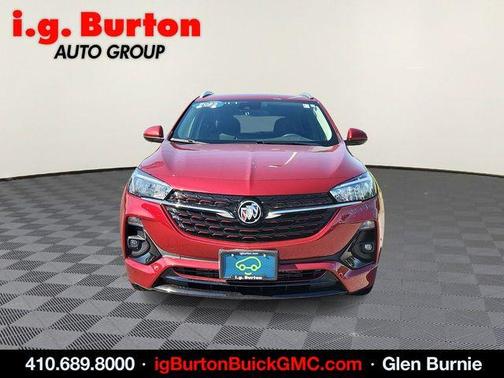 Cinnabar Metallic 2023 Buick Encore GX Select