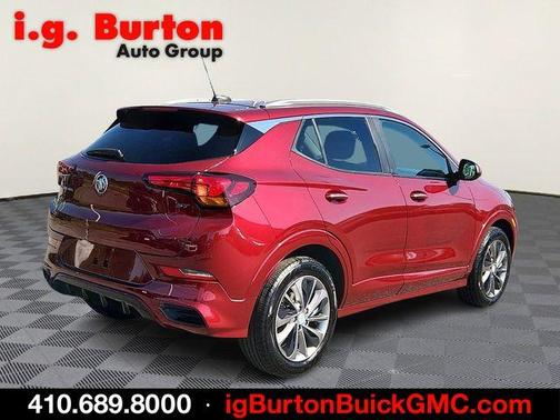 Cinnabar Metallic 2023 Buick Encore GX Select