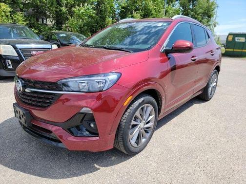 Cinnabar Metallic 2023 Buick Encore GX Select