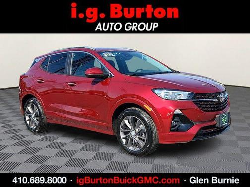 Cinnabar Metallic 2023 Buick Encore GX Select