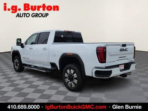 Glacier White 2026 GMC Sierra 3500 Denali