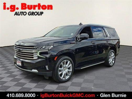 2022 Chevrolet Tahoe High Country
