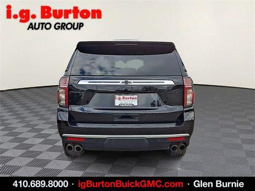 2022 Chevrolet Tahoe High Country