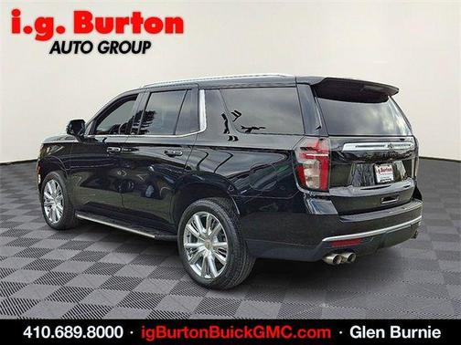 2022 Chevrolet Tahoe High Country