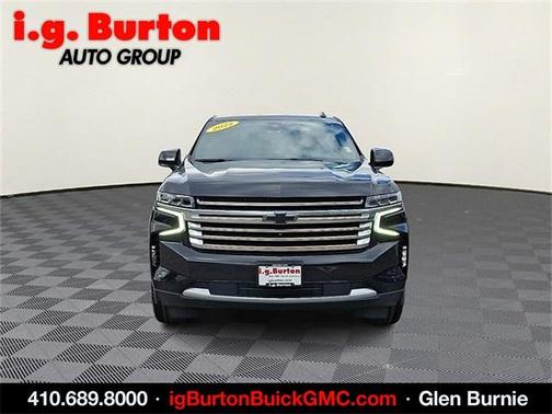 2022 Chevrolet Tahoe High Country