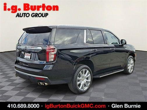 2022 Chevrolet Tahoe High Country