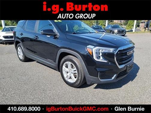 2022 GMC Terrain SLE