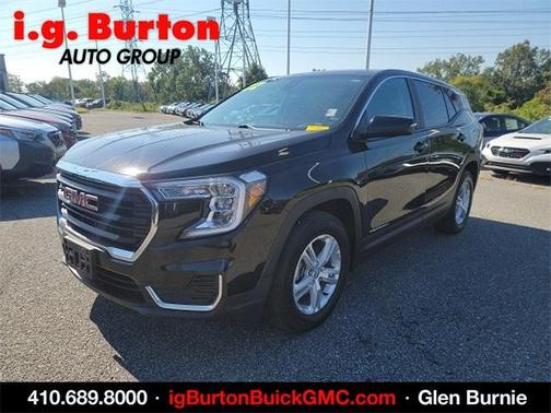 2022 GMC Terrain SLE