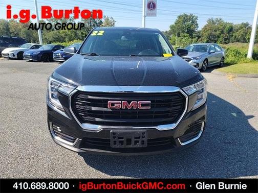 2022 GMC Terrain SLE