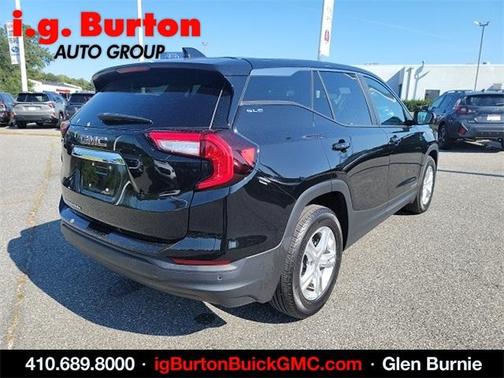 2022 GMC Terrain SLE