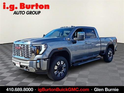 2026 GMC Sierra 2500 Denali