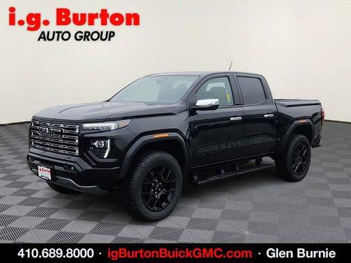 Onyx Black 2026 GMC Canyon Denali