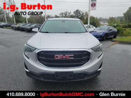 2019 GMC Terrain SLE