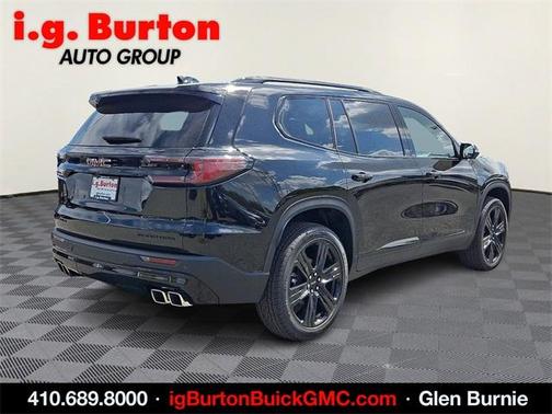 2025 GMC Acadia Elevation