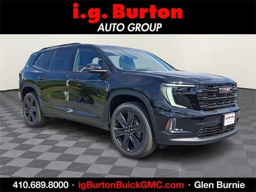 2025 GMC Acadia Elevation