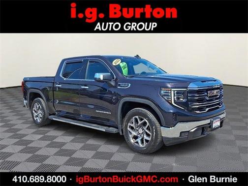 2022 GMC Sierra 1500 SLT
