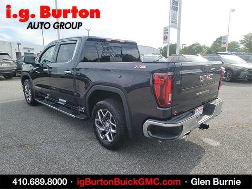 2022 GMC Sierra 1500 SLT