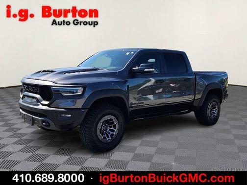 Granite Crystal Clearcoat Metallic 2021 RAM 1500 TRX