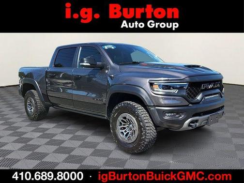 Granite Crystal Clearcoat Metallic 2021 RAM 1500 TRX