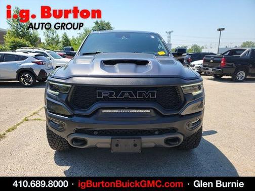 Granite Crystal Clearcoat Metallic 2021 RAM 1500 TRX