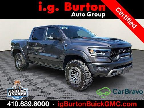 Granite Crystal Clearcoat Metallic 2021 RAM 1500 TRX