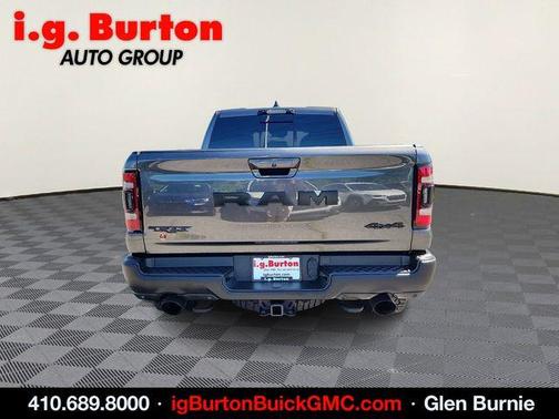 Granite Crystal Clearcoat Metallic 2021 RAM 1500 TRX