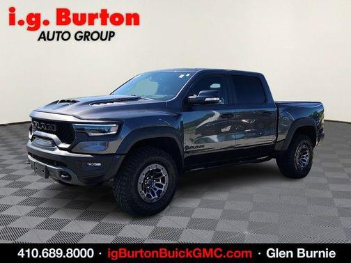 Granite Crystal Clearcoat Metallic 2021 RAM 1500 TRX