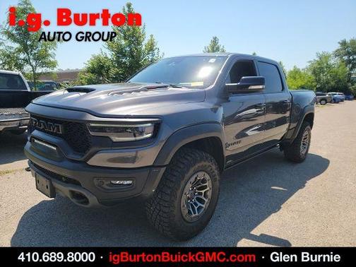 Granite Crystal Clearcoat Metallic 2021 RAM 1500 TRX