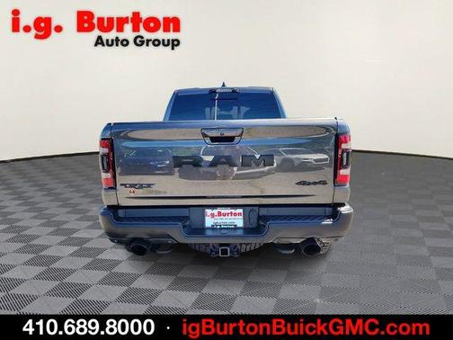 Granite Crystal Clearcoat Metallic 2021 RAM 1500 TRX