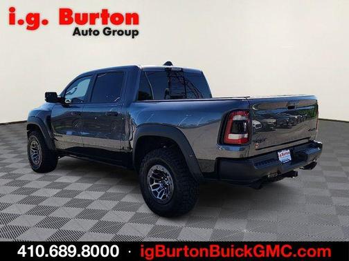 Granite Crystal Clearcoat Metallic 2021 RAM 1500 TRX