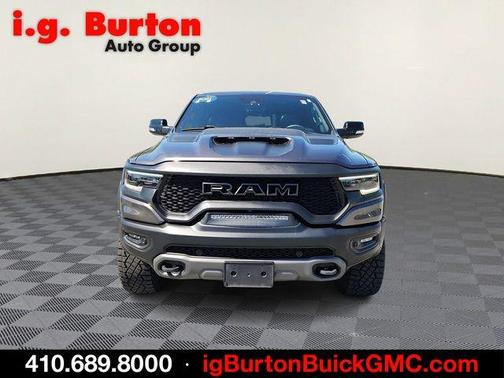 Granite Crystal Clearcoat Metallic 2021 RAM 1500 TRX