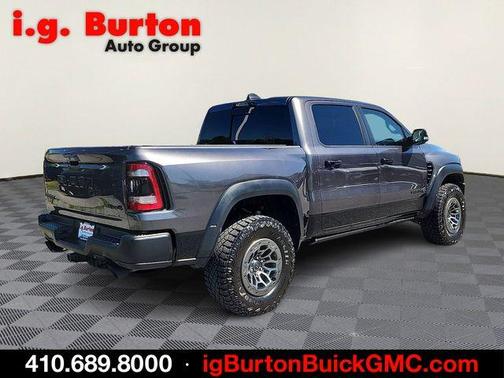Granite Crystal Clearcoat Metallic 2021 RAM 1500 TRX