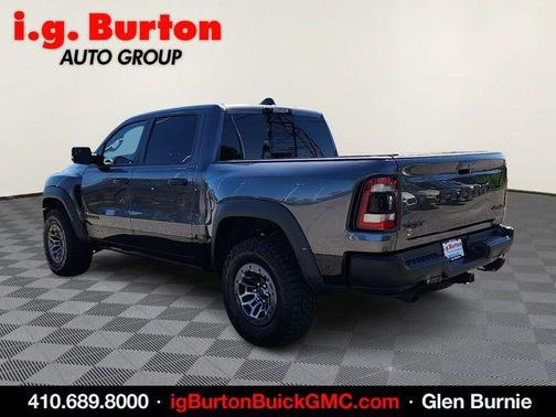 Granite Crystal Clearcoat Metallic 2021 RAM 1500 TRX