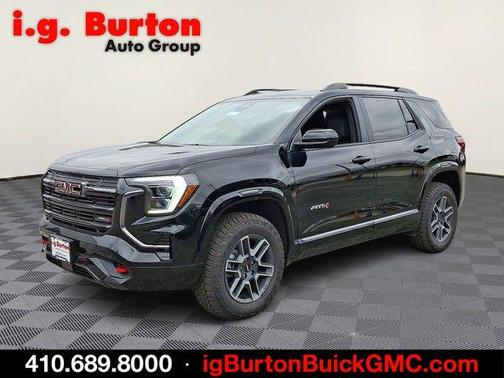 Ebony Twilight Metallic 2026 GMC Terrain AT4