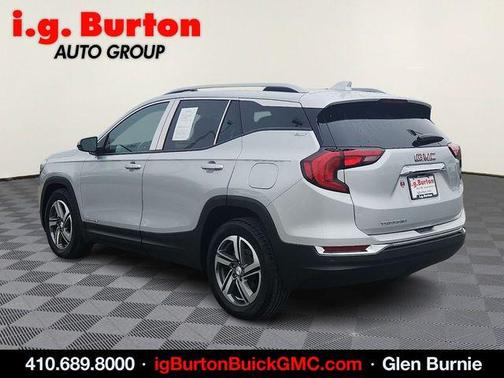 Quicksilver Metallic 2021 GMC Terrain SLT