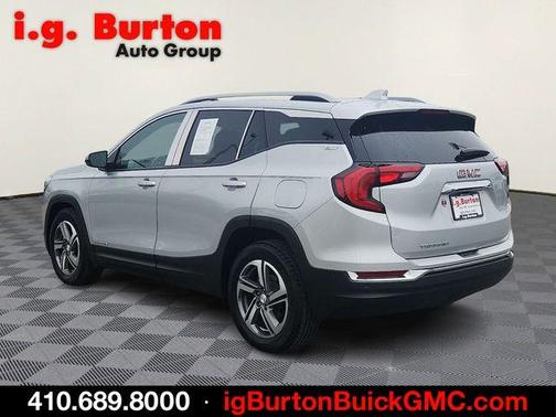 Quicksilver Metallic 2021 GMC Terrain SLT