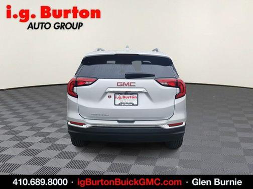 Quicksilver Metallic 2021 GMC Terrain SLT